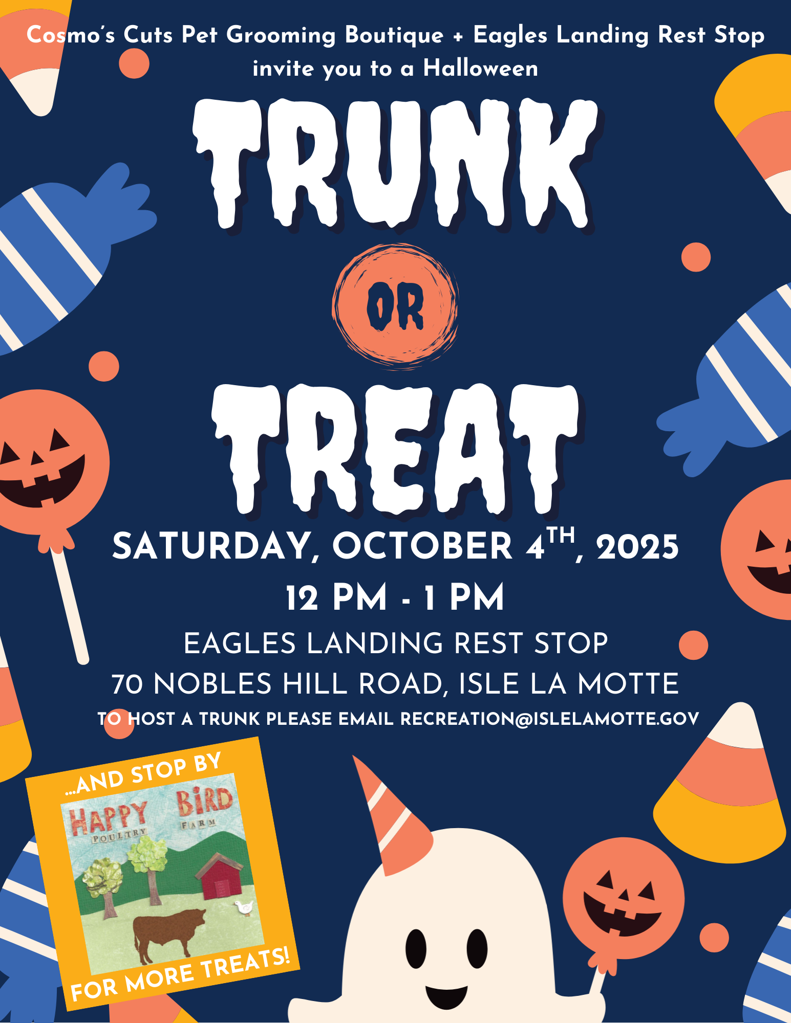 ILM Community Trunk or Treat @ Eagles Landing Rest Stop