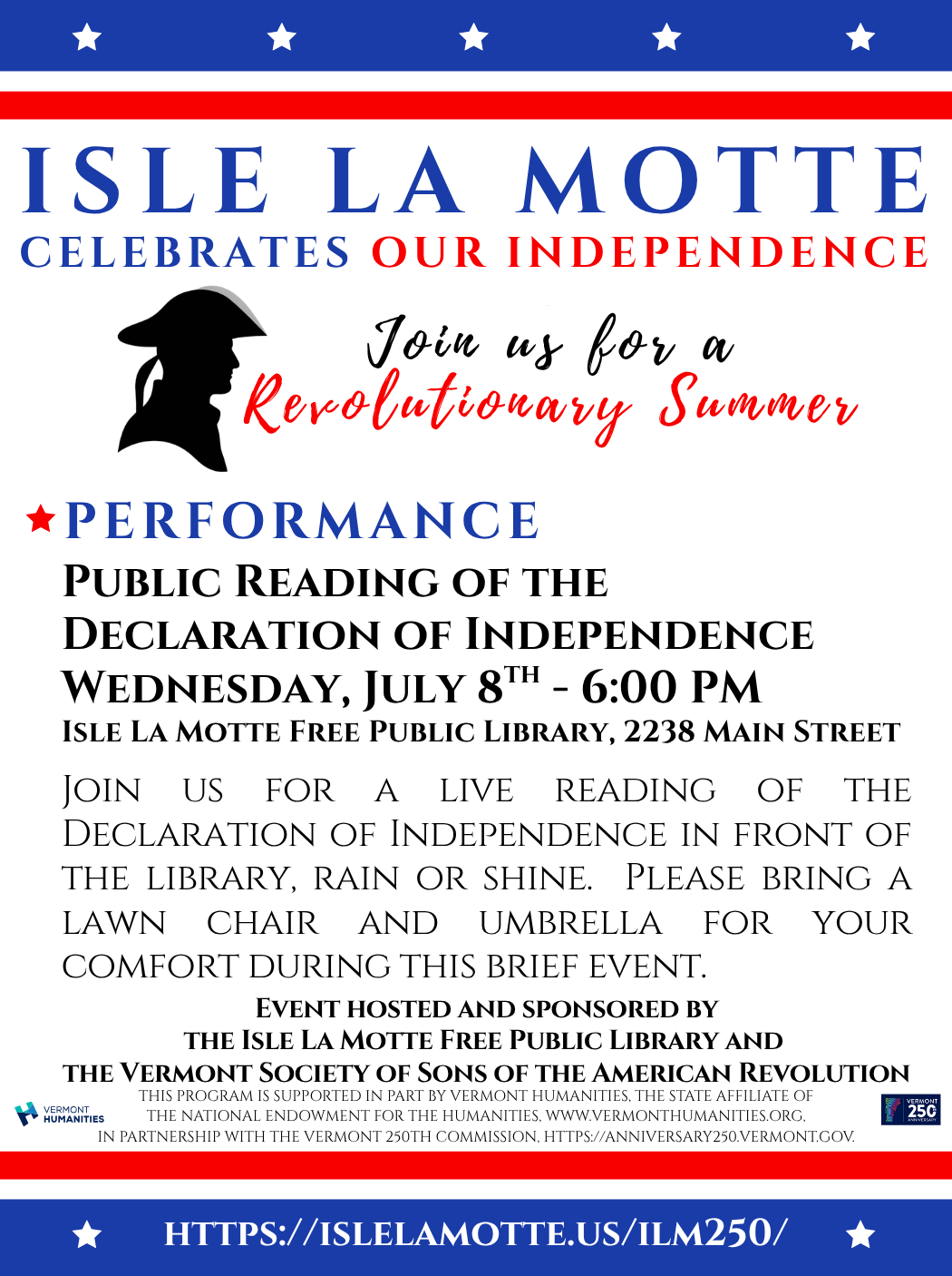 Public Reading of the Declaration of Independence @ ILM Free Public Library